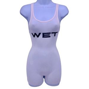 Yeezy YZY Mowalola Wet Body Suit Womens Size 1 (XS-S)